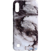 Чохол-накладка TOTO IMD Print Marble TPU Case Samsung Galaxy A10/M10 Gray