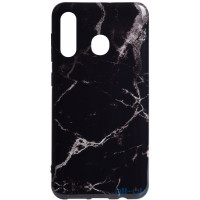 Чохол-накладка TOTO IMD Print Marble TPU Case Samsung Galaxy A20/A30 Black
