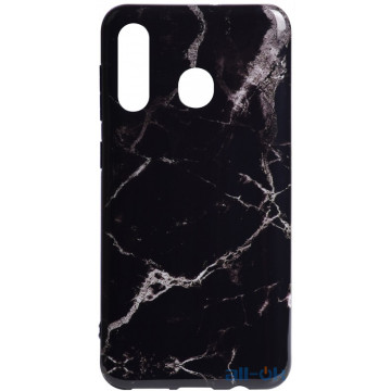 Чохол-накладка TOTO IMD Print Marble TPU Case Samsung Galaxy A20/A30 Black