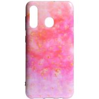 Чохол-накладка TOTO IMD Print Marble TPU Case Samsung Galaxy A20/A30 Pink