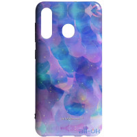 Чохол-накладка TOTO IMD Print Marble TPU Case Samsung Galaxy A20/A30 Blue