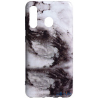 Чохол-накладка TOTO IMD Print Marble TPU Case Samsung Galaxy A20/A30 Gray