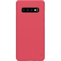 Чохол-накладка Nillkin Super Frosted Shield Samsung Galaxy S10 Red