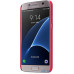 Чохол-накладка Nillkin Super Frosted Shield Samsung Galaxy S7 G930 Red — інтернет магазин All-Ok. фото 2