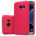 Чохол-накладка Nillkin Super Frosted Shield Samsung Galaxy S7 G930 Red — інтернет магазин All-Ok. фото 3