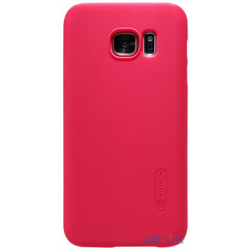 Чохол-накладка Nillkin Super Frosted Shield Samsung Galaxy S7 G930 Red