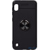 Чохол-накладка TOTO Car Magnetic Ring TPU Case Samsung Galaxy A10 Black/Black — інтернет магазин All-Ok. фото 1