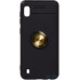 Чохол-накладка TOTO Car Magnetic Ring TPU Case Samsung Galaxy A10 Black/Gold — інтернет магазин All-Ok. фото 1