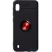 Чохол-накладка TOTO Car Magnetic Ring TPU Case Samsung Galaxy A10 Black/Red — інтернет магазин All-Ok. фото 1
