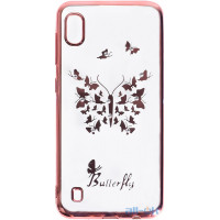 Чохол-накладка TOTO Electroplate Print TPU Case Samsung Galaxy A10/M10 Butterfly