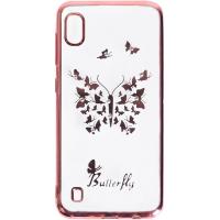Чохол-накладка TOTO Electroplate Print TPU Case Samsung Galaxy A10/M10 Butterfly