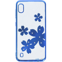 Чохол-накладка TOTO Electroplate Print TPU Case Samsung Galaxy A10/M10 Flowers