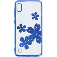 Чохол-накладка TOTO Electroplate Print TPU Case Samsung Galaxy A10/M10 Flowers