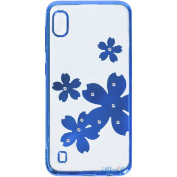 Чохол-накладка TOTO Electroplate Print TPU Case Samsung Galaxy A10/M10 Flowers