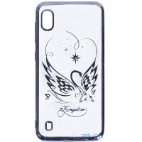 Чохол-накладка TOTO Electroplate Print TPU Case Samsung Galaxy A10/M10 Kingabar