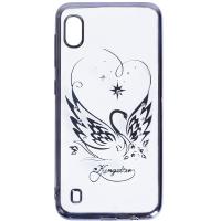 Чохол-накладка TOTO Electroplate Print TPU Case Samsung Galaxy A10/M10 Kingabar