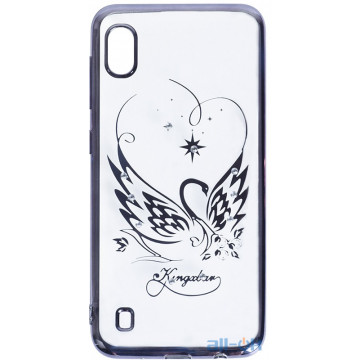Чохол-накладка TOTO Electroplate Print TPU Case Samsung Galaxy A10/M10 Kingabar