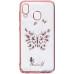 Чохол-накладка TOTO Electroplate Print TPU Case Samsung Galaxy A20/A30 Butterfly — інтернет магазин All-Ok. фото 1