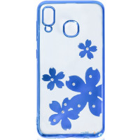 Чохол-накладка TOTO Electroplate Print TPU Case Samsung Galaxy A20/A30 Flowers