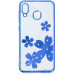 Чохол-накладка TOTO Electroplate Print TPU Case Samsung Galaxy A20/A30 Flowers — інтернет магазин All-Ok. фото 1