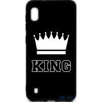 Чохол-накладка TOTO Cartoon Soft Silicone TPU Case Samsung Galaxy A10 King Black