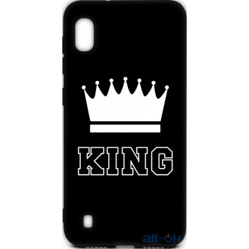 Чохол-накладка TOTO Cartoon Soft Silicone TPU Case Samsung Galaxy A10 King Black