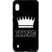 Чохол-накладка TOTO Cartoon Soft Silicone TPU Case Samsung Galaxy A10 King Black — інтернет магазин All-Ok. фото 1