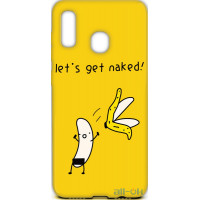 Чохол-накладка TOTO Cartoon Soft Silicone TPU Case Samsung Galaxy A20/A30 Banana Yellow