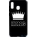 Чохол-накладка TOTO Cartoon Soft Silicone TPU Case Samsung Galaxy A20/A30 King Black — інтернет магазин All-Ok. фото 1