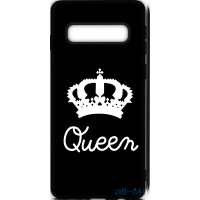 Чохол-накладка TOTO Cartoon Soft Silicone TPU Case Samsung Galaxy S10 Queen Black