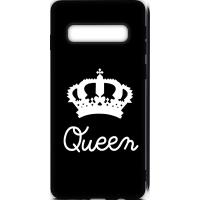 Чохол-накладка TOTO Cartoon Soft Silicone TPU Case Samsung Galaxy S10 Queen Black