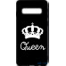 Чохол-накладка TOTO Cartoon Soft Silicone TPU Case Samsung Galaxy S10 Queen Black — інтернет магазин All-Ok. фото 1