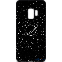 Чохол-накладка TOTO Cartoon Soft Silicone TPU Case Samsung Galaxy S9 Saturn Black