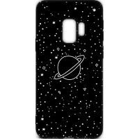 Чохол-накладка TOTO Cartoon Soft Silicone TPU Case Samsung Galaxy S9 Saturn Black