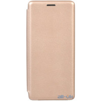 Чохол-накладка TOTO Book Rounded Leather Case Samsung Galaxy A20s Gold