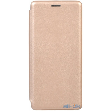 Чохол-накладка TOTO Book Rounded Leather Case Samsung Galaxy A20s Gold