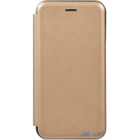 Чохол-накладка TOTO Book Rounded Leather Case Samsung Galaxy A10s Gold
