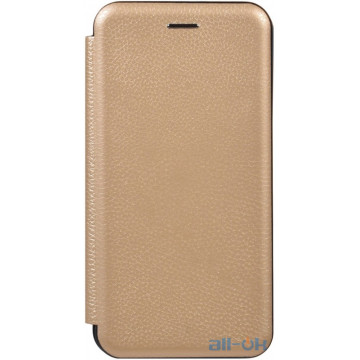 Чохол-накладка TOTO Book Rounded Leather Case Samsung Galaxy A10s Gold