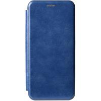 Чохол-накладка TOTO Book Rounded Leather Case Samsung Galaxy A10 Navy Blue