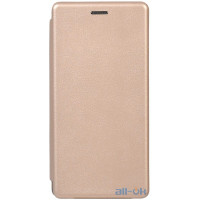 Чохол-накладка TOTO Book Rounded Leather Case Samsung Galaxy A70s Gold