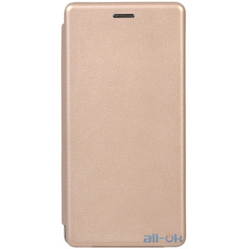 Чохол-накладка TOTO Book Rounded Leather Case Samsung Galaxy A70s Gold