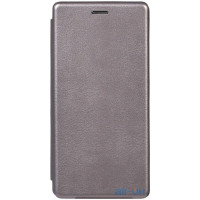 Чохол-накладка TOTO Book Rounded Leather Case Samsung Galaxy A70s Gray