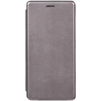 Чохол-накладка TOTO Book Rounded Leather Case Samsung Galaxy A70s Gray