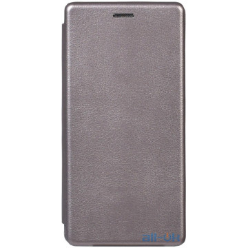 Чохол-накладка TOTO Book Rounded Leather Case Samsung Galaxy A70s Gray