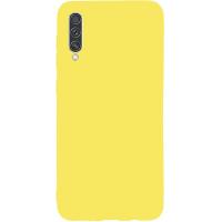 Чохол-накладка TOTO 1mm Matt TPU Case Samsung Galaxy  A31/M31 Yellow