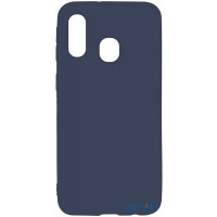 Чохол-накладка TOTO 1mm Matt TPU Case Samsung Galaxy A40 Navy Blue