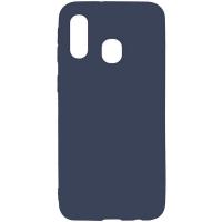 Чохол-накладка TOTO 1mm Matt TPU Case Samsung Galaxy A40 Navy Blue