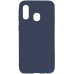 Чохол-накладка TOTO 1mm Matt TPU Case Samsung Galaxy A40 Navy Blue — інтернет магазин All-Ok. фото 1