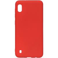 Чохол-накладка TOTO 1mm Matt TPU Case Samsung Galaxy A10 Red