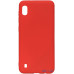 Чохол-накладка TOTO 1mm Matt TPU Case Samsung Galaxy A10 Red — інтернет магазин All-Ok. фото 1